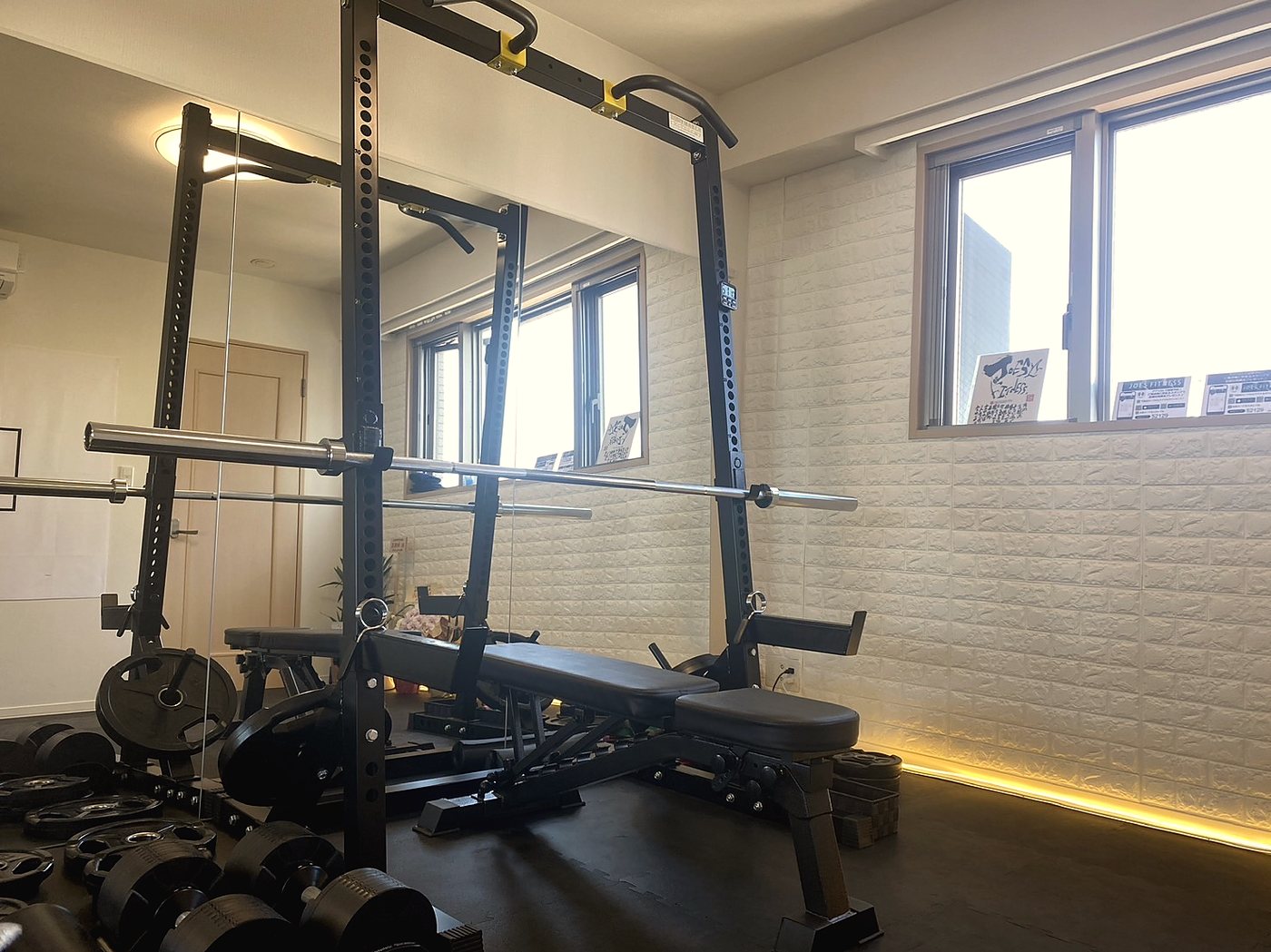 JOES FITNESS 恵比寿店の店内(運営:株式会社SPEX)